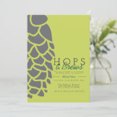 Hops & Brews | Invitation de la Brasserie (Debout devant)