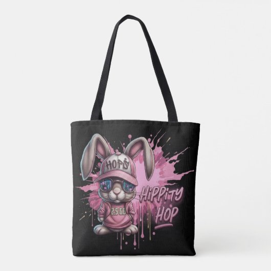 Hops Bunny Draagtas (Achterkant)