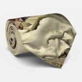 Hops Harvest 1857 Stropdas (Opgerold)