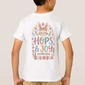 Hops & Joy Easter Shirt for Kids (Achterkant)