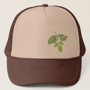 Hops Trucker Hat Trucker Pet