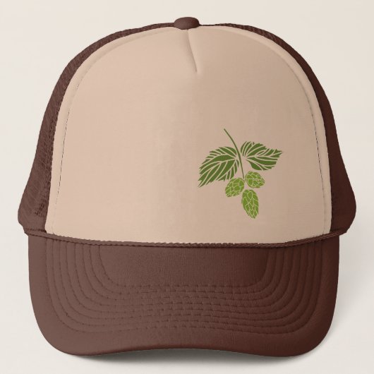 Hops Trucker Hat Trucker Pet (Voorkant)