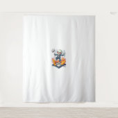 Hopscotch from Hell beroemd gemaakt door Funny Dem Wandkleed (Voorkant)