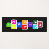 Hopscotch Yoga Mat (Voorkant (horizontaal))