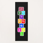 Hopscotch Yoga Mat (Voorkant)