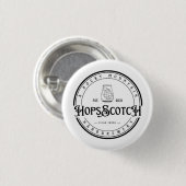 HopsScotch Collectible Pin Ronde Button 3,2 Cm (Voorkant /achterkant)