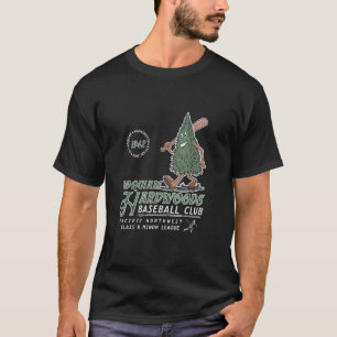 Hoquiam Hardwoods Retro Minor League Baseball T-shirt
