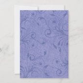 Hora Chaire Danse Faire-part de mariage juive (Dos)