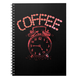 Hora del café, Coffee Break Notitieboek