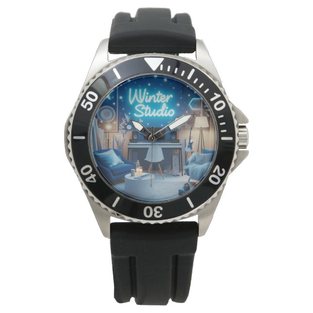 Hora Helada. Horloge (Voorkant)