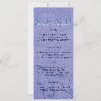 Hora Stoel Dans Joods Huwelijk Eetkamer Diner Menu Kaart