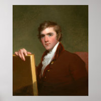 Horace Binney - Poster d'art raffiné Gilbert Stuar