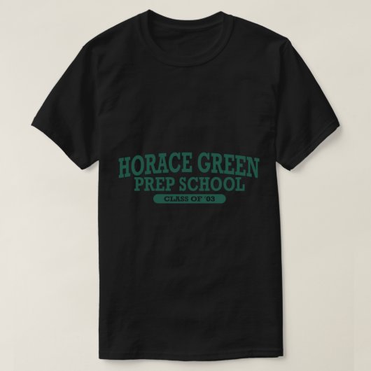 Horace Green Prep &x27 ; 03 T-Shirt classique (Design devant)