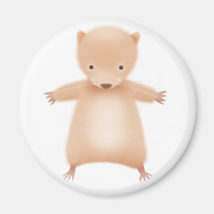 Horace le hamster - magnet