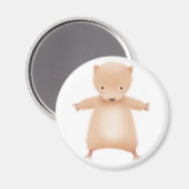 Horace the Hamster - magnet (Recto/Verso)