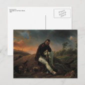 Horace Vernet, de soldaat op het slagveld Briefkaart (Voorkant / Achterkant)