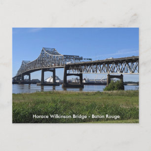 Horace Wilkinson Bridge - Baton Rouge Briefkaart