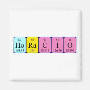 Horacio periodieke handelsnaam magnet magneet