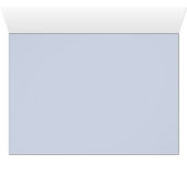 HORAH PRÉSIDENT DANSE Mariage Carte de remerciemen (Intérieur Horizontal (Bas))