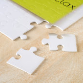 Horaire de travail amusant Puzzles (Côté)