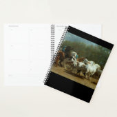 Horaire Fair Rosa Bonheur Planner (Devant avec enveloppe)