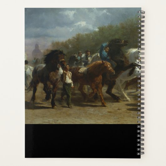Horaire Fair Rosa Bonheur Planner (Dos)