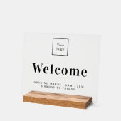 Horaires d'ouverture du logo de l'entreprise (Angle)