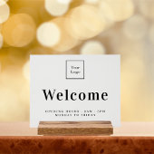 Horaires d'ouverture du logo de l'entreprise