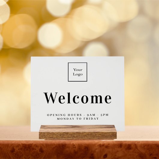 Horaires d'ouverture du logo de l'entreprise