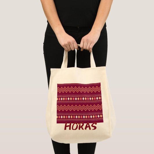 HORAS CANVAS TAS (Voorkant (product))