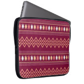 Horas laptop Hoesjes Sleeve (Voorkant Rechts)