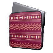 Horas laptop Hoesjes Sleeve (Voorkant Links)