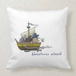 Horatio de Hedgel - avonturen aan de voorkant van  Kussen