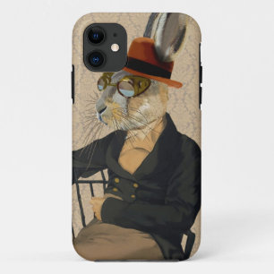 Horatio Hare op Stoel iPhone 11 Hoesje