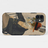 Horatio Hare op Stoel Case-Mate iPhone Case (Achterkant (horizontaal))