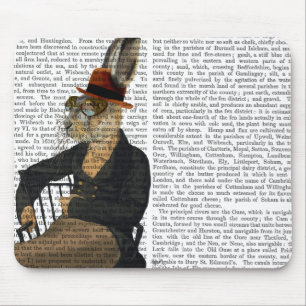 Horatio Hare Op Stoel Muismat