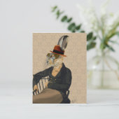 Horatio Hare op voorzitter Briefkaart (Staand voorkant)