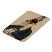 Horatio Hare op voorzitter Magneet (Linkerzijde)