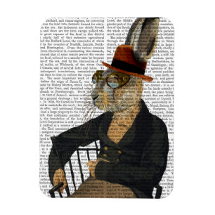 Horatio Hare op voorzitter Magneet