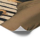 Horatio Hare op voorzitter Poster (Hoek)