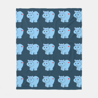 Horatio Hippo - Kinderen Fleece Deken