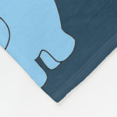 Horatio Hippo - Kinderen Fleece Deken (Hoek)