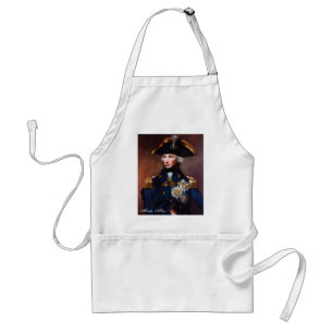 Horatio Nelson Apron Standaard Schort