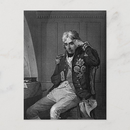 Horatio Nelson Briefkaart (Voorkant)
