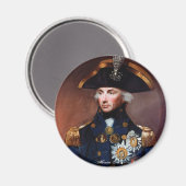 Horatio Nelson Magnet (Recto/Verso)