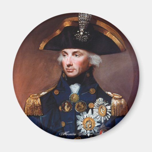 Horatio Nelson Magnet (Devant)