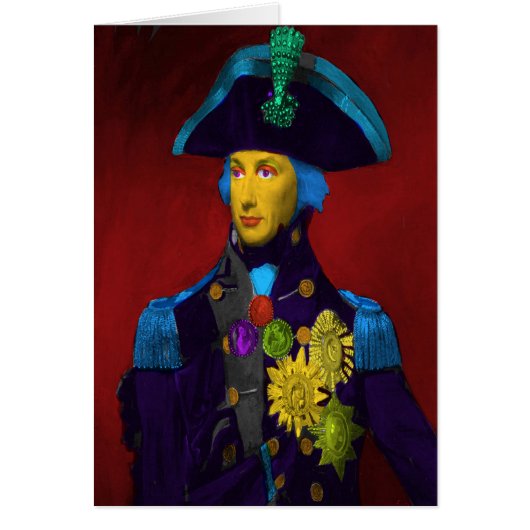 Horatio Nelson Pop Art (Devant)