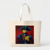 Horatio Nelson Pop Art Grand Sac fourre-tout (Devant)