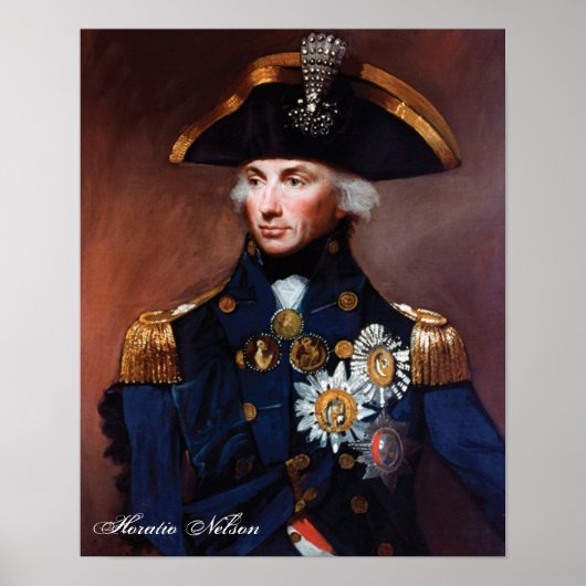 Horatio Nelson Print (Voorkant)