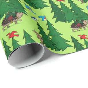 Horatio the Hedgel- Hiking Cadeaupapier